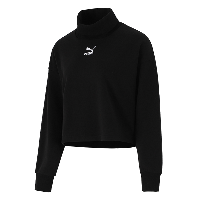 彪马Classics Turtleneck Crew TR女卫衣534145-01